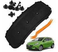 Insonorizzazione cofano Opel Corsa E 2014-2019 con clip e utensile di smontaggio