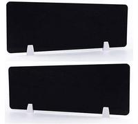 Insonorizzazione indipendente Privacyfor ufficio NoiseReducing partizione assorbe il suono riduce al minimo le distrazioni ideale per la casa e gli spazi di lavoro