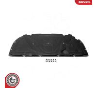 Insonorizzazione vano motore Cofano motore per AUDI A4