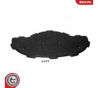 Insonorizzazione vano motore Cofano motore per AUDI A6 A6 Allroad
