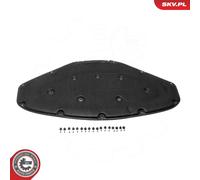 Insonorizzazione vano motore Cofano motore per BMW 3 4