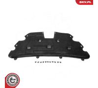 Insonorizzazione vano motore Cofano motore per FORD FOCUS