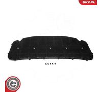 Insonorizzazione vano motore Cofano motore per VW CADDY TOURAN