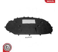 Insonorizzazione vano motore Cofano motore per VW GOLF