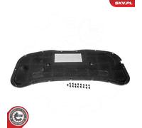 Insonorizzazione vano motore Cofano motore per VW POLO