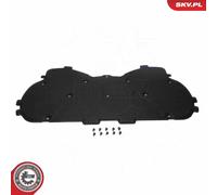 Insonorizzazione vano motore per AUDI Q5