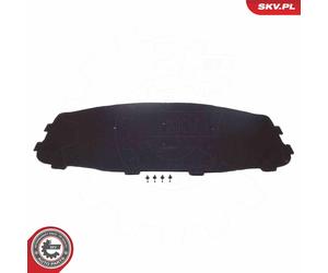 Insonorizzazione vano motore per BMW 3