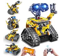 INSOON Tecnologia Robot per Bambini 3 in 1, Giocattolo da Costruzione Tecnico/Dinosauro, Regalo Creativo di Compleanno per Ragazzi e Ragazze 6-12+ Anni
