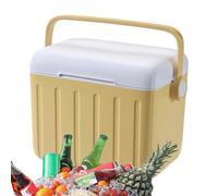 Insotherme generico glacière per Picnic Camping Beach Viaggiatore-frigorifero insotermico, Refrigeratore Picnic 6l nella preparazione 'auto con accumulatore di freddo Isolamento termico avanzato
