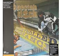 Inspectah Deck - Uncontrolled Substance - 'Cop Car Blue' Colored Vinyl [Vinyl LP]