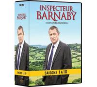INSPECTEUR BARNABY saisons 1 à 10