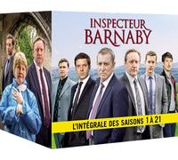 Inspecteur barnaby - saisons 1 à 21