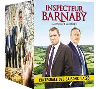 INSPECTEUR BARNABY saisons 1 à 23