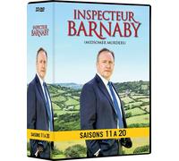 INSPECTEUR BARNABY saisons 11 à 20