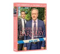 INSPECTEUR BARNABY Saisons 21 & 22