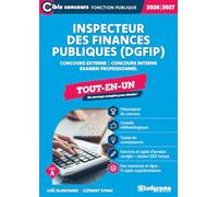 Inspecteur des finances publiques (DGFIP), catégorie A: Concours externe - concours interne - examen professionnel