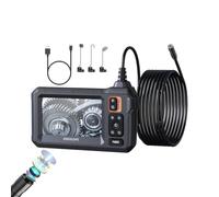 Inspection Endoscope Camera - Rechargeable 4.3-Inch Screen | Inspection Camera for Pipe for Plumbers Electricians Homeowners Auto Mechanics Home Appliance Repair Tight Space Drain Pipe