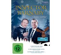 Inspector Barnaby - Happy Winter [3 DVDs] (DVD) Nettles John Dudgeon Neil Hughes