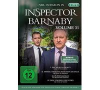 Inspector Barnaby Vol. 31 [4 DVDs] (DVD) Neil Dudgeon Nick Hendrix Fiona Dolman