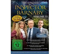 Inspector Barnaby Vol.33 [4 DVDs] inkl. Neil Dudgeons 50. Fall und über ei (DVD)