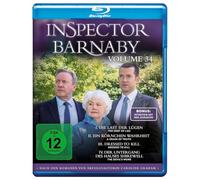Inspector Barnaby Vol. 34 (Blu-ray) Neil Dudgeon Nick Hendrix Fiona Dolman