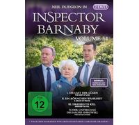 Inspector Barnaby Vol. 34 (DVD) Neil Dudgeon Nick Hendrix Gill Wilkinson
