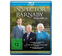 Inspector Barnaby Vol. 35 (Blu-ray) Neil Dudgeon Nick Hendrix Gill Wilkinson