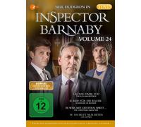 Inspector Barnaby, Vol. 24 [4 DVDs] (DVD) Neil Dudgeon Jason Hughes Gwilym Lee