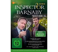 Inspector Barnaby – John Nettles, Neil Dudgeon, Jane Wymark – DVD – Vol. 26 (4 DVDs)