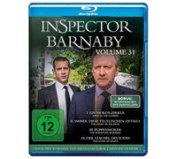 Inspector Barnaby Vol. 31 – Neil Dudgeon, Nick Hendrix, Fiona Dolman – Blu-ray – Edel