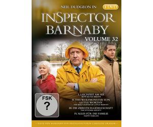 Inspector Barnaby Vol. 32/ DVD (DVD) Dolman Fiona Dudgeon Neil Hendrix Nick