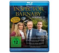 Inspector Barnaby Vol.33 (Blu-Rays) (Blu-ray) Neil Dudgeon Nick Hendrix