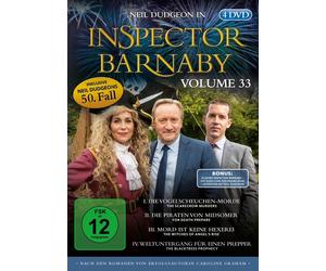 Inspector Barnaby Vol.33 inkl. Neil Dudgeons 50. Fall und über eine Stund (DVD)