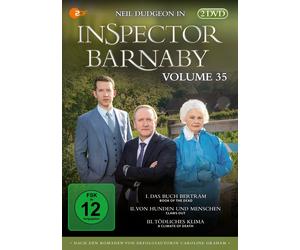 Inspector Barnaby Vol. 35 (DVD) Neil Dudgeon Nick Hendrix Gill Wilkinson