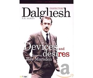 Inspector Dalgliesh - devices and desires (DVD) Susannah York Gemma Jones