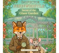 Inspector Fernwhistle and the Secret of the Glass Garden: A Back to Summer Gardens Cozy Mystery Coloring Book with Fox Inspector Fernwhistle, Victorian Gardening Magic and Charm