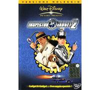Inspector Gadget 2 (2003) DVD Ologramma Tondo