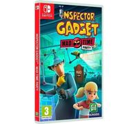 Nintendo Games Switch Inspector Gadget Mad Time Party Trasparente