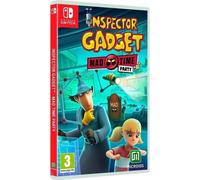 Nintendo Games Switch Inspector Gadget Mad Time Party Trasparente