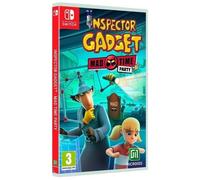 INSPECTOR GADGET MAD TIME PARTY NINTENDO SWITCH ITALIANO SIGILLATO NUOVO