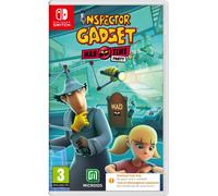 Inspector Gadget: Mad Time Party (Switch Code-in-Box) (Nintendo Switch)