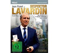 Inspector Lavardin / Die komplette 4-teilige Krimiserie von Claude Chabrol (Pidax Serien-Klassiker) [2 DVDs]