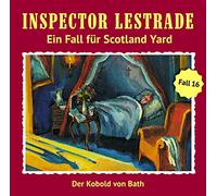 Inspector Lestrade - Inspector Lestrade: Der Kobold Von Bath (Folge 16) [CD]