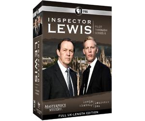 Inspector Lewis: Pilot, Series 1 - Series 6