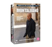 Inspector Montalbano Complete 1-10 Box (DVD) Luca Zingaretti Cesare Bocci