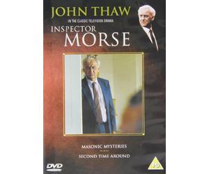 Inspector Morse - Masonic Mysteries / Second Time Around [Edizione: Regno Unito]