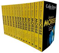 Inspector morse mysteries series colin dexter 14 books collection set pack