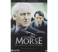 Inspector Morse - serie 4 (DVD) Kevin Whately John Thaw Colin Dexter James Grout