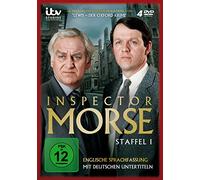 Inspector Morse - Staffel 1 (OmU)