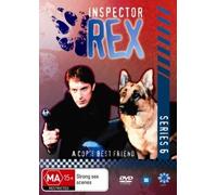 Inspector Rex: A Cop's Best Friend (Series 6) - 4-DVD Set ( Kommissar Rex ) ( Inspector Rex - Series Six ) [ Origine Australiano, Nessuna Lingua Italiana ]